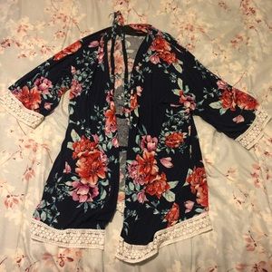 Pinkblush maternity robe